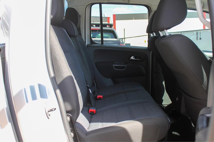 2017 Volkswagen Amarok TDI550 Sportline 2H MY18 4X4 Constant Indium Grey