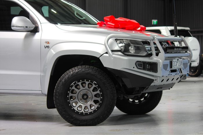 2017 Volkswagen Amarok TDI550 Sportline 2H MY18 4X4 Constant Indium Grey