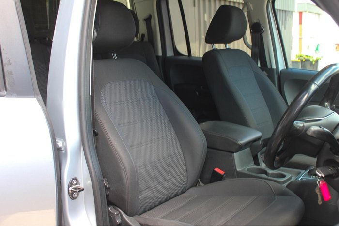 2017 Volkswagen Amarok TDI550 Sportline 2H MY18 4X4 Constant Indium Grey