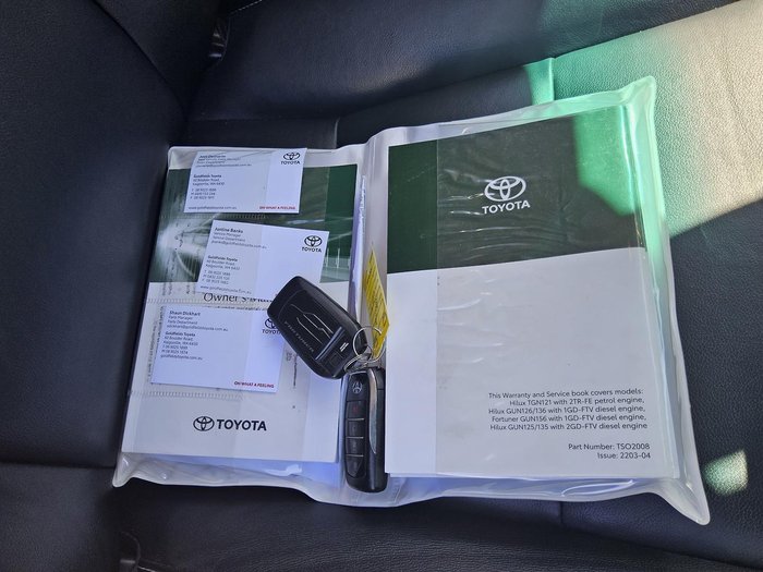 2022 Toyota Fortuner Crusade GUN156R 4X4 Dual Range Graphite