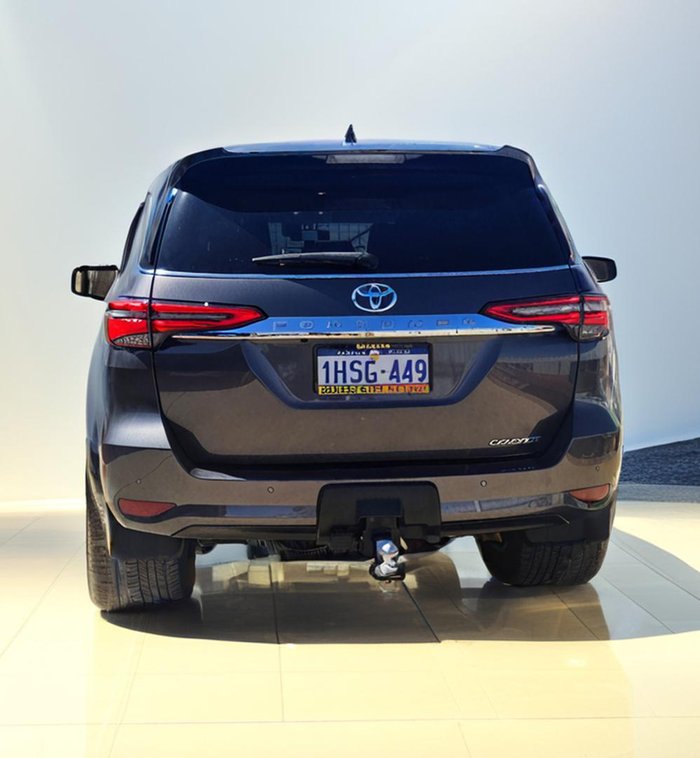 2022 Toyota Fortuner Crusade GUN156R 4X4 Dual Range Graphite