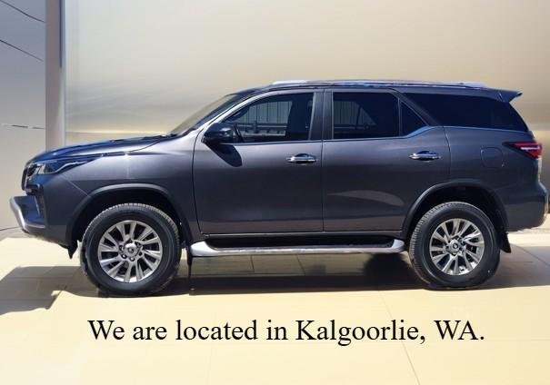 2022 Toyota Fortuner Crusade GUN156R 4X4 Dual Range Graphite