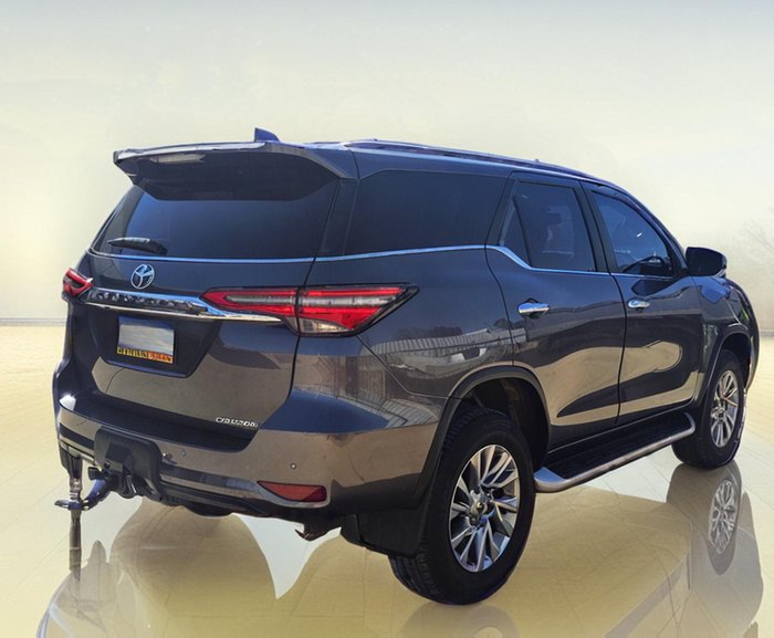2022 Toyota Fortuner Crusade GUN156R 4X4 Dual Range Graphite