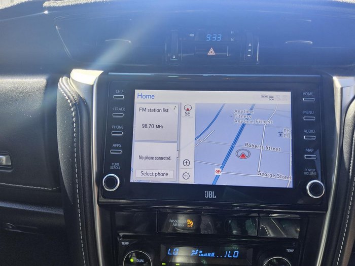 2022 Toyota Fortuner Crusade GUN156R 4X4 Dual Range Graphite