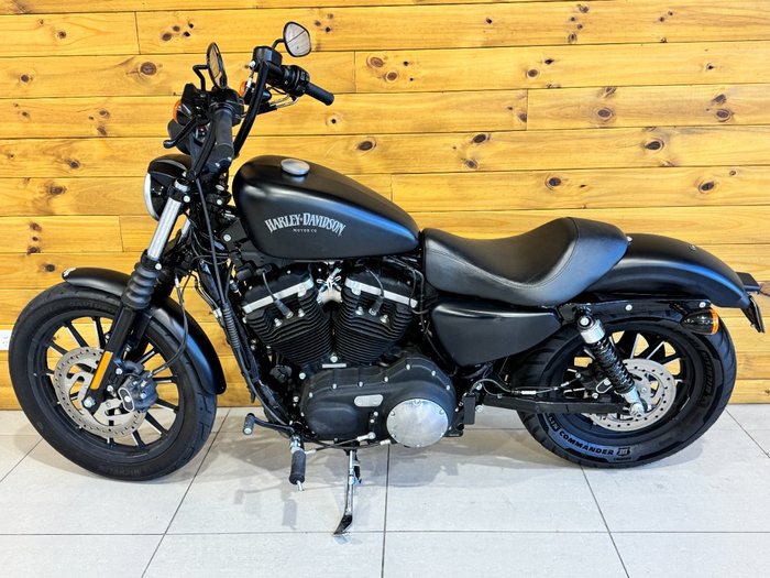 2014 Harley-davidson XL883 IRON 883 Black Denim