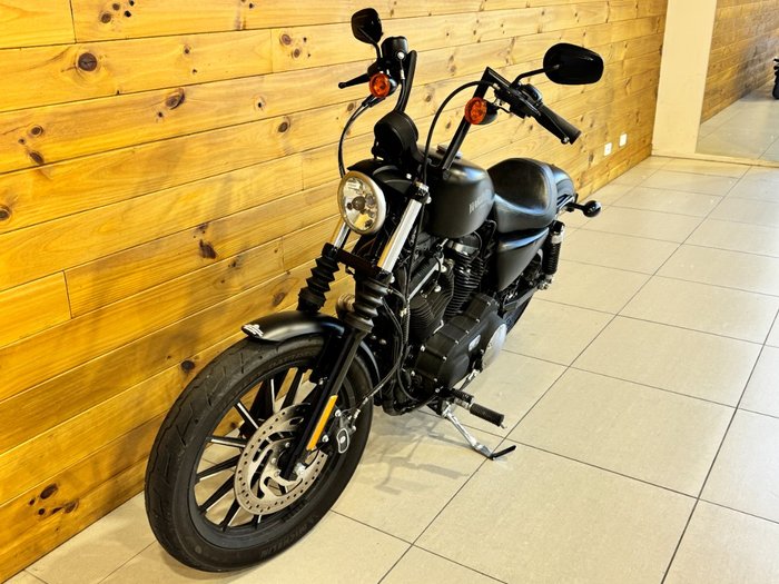 2014 Harley-davidson XL883 IRON 883 Black Denim