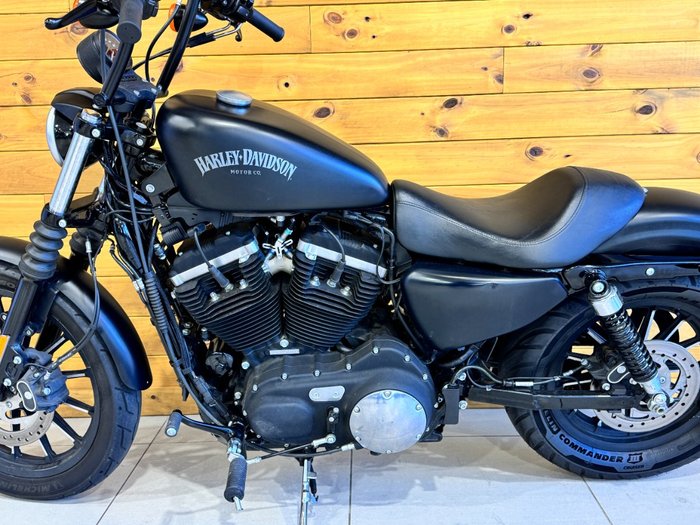 2014 Harley-davidson XL883 IRON 883 Black Denim