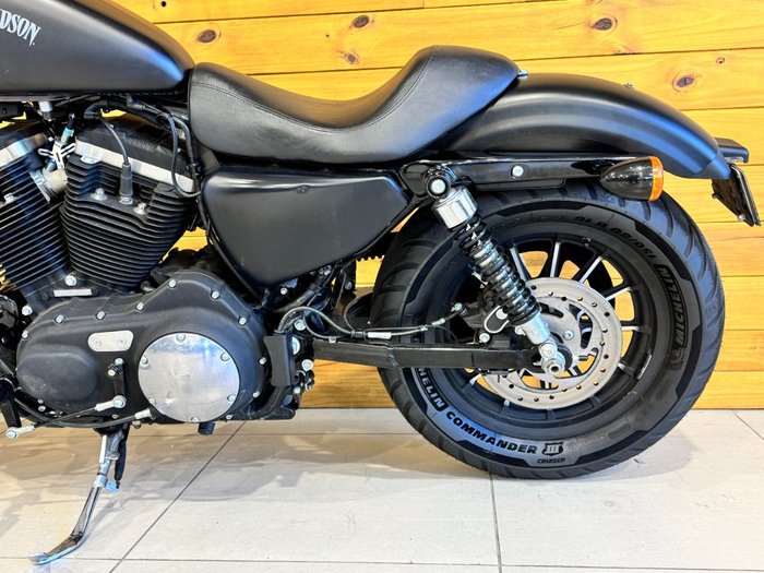 2014 Harley-davidson XL883 IRON 883 Black Denim