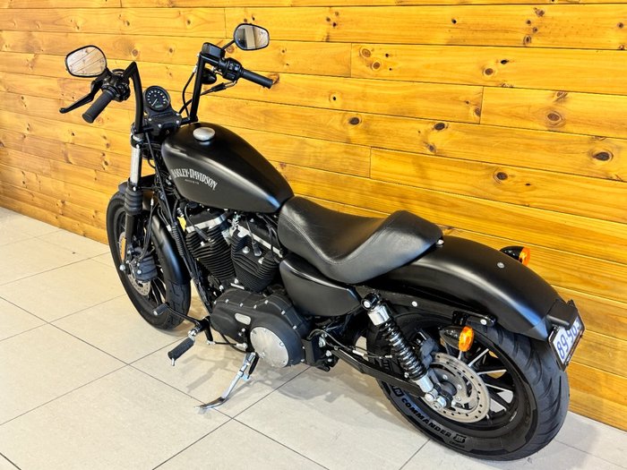 2014 Harley-davidson XL883 IRON 883 Black Denim