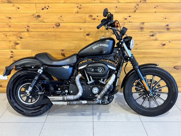 2014 Harley-davidson XL883 IRON 883 Black Denim