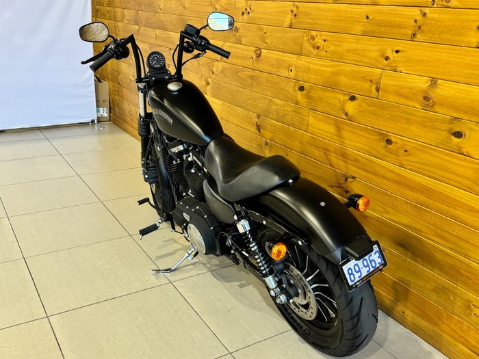 2014 Harley-davidson XL883 IRON 883 Black Denim