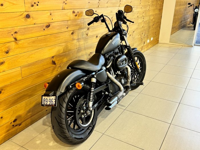 2014 Harley-davidson XL883 IRON 883 Black Denim