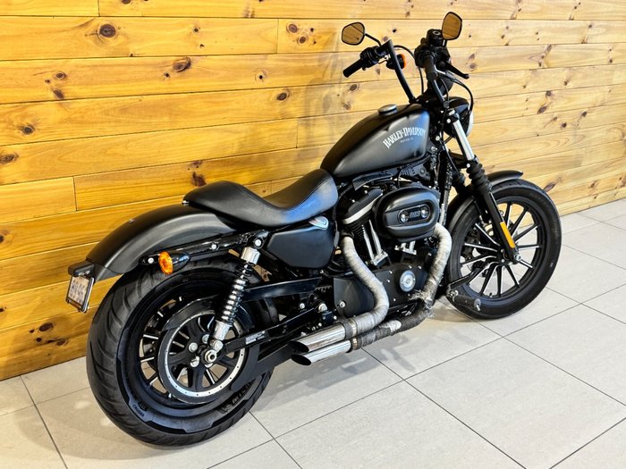 2014 Harley-davidson XL883 IRON 883 Black Denim