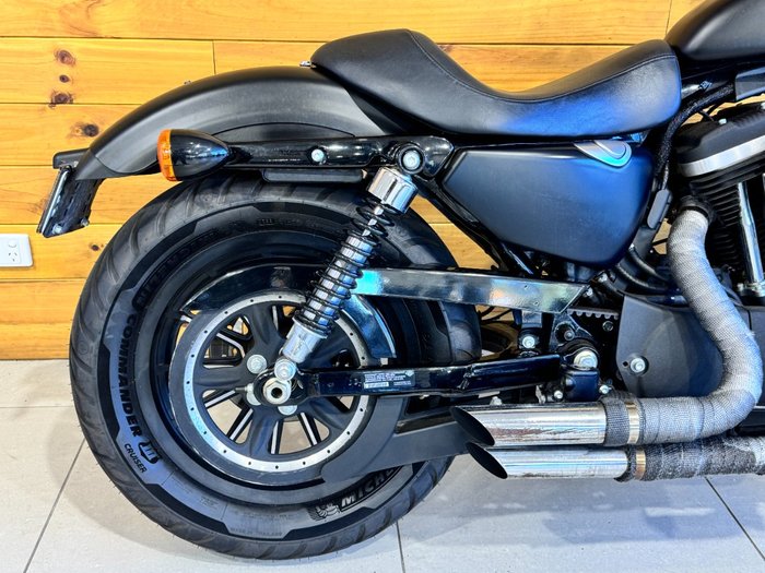 2014 Harley-davidson XL883 IRON 883 Black Denim