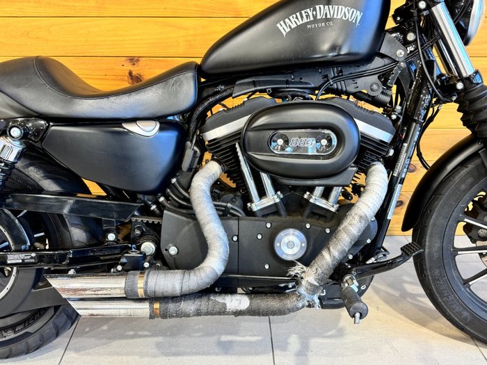 2014 Harley-davidson XL883 IRON 883 Black Denim