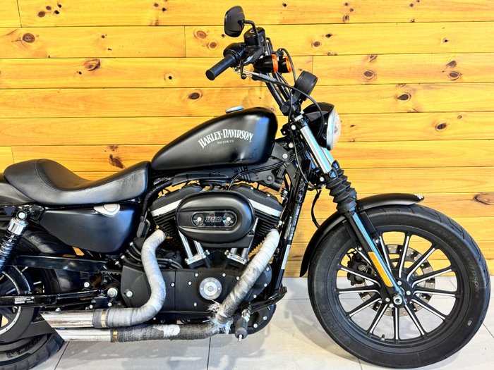2014 Harley-davidson XL883 IRON 883 Black Denim