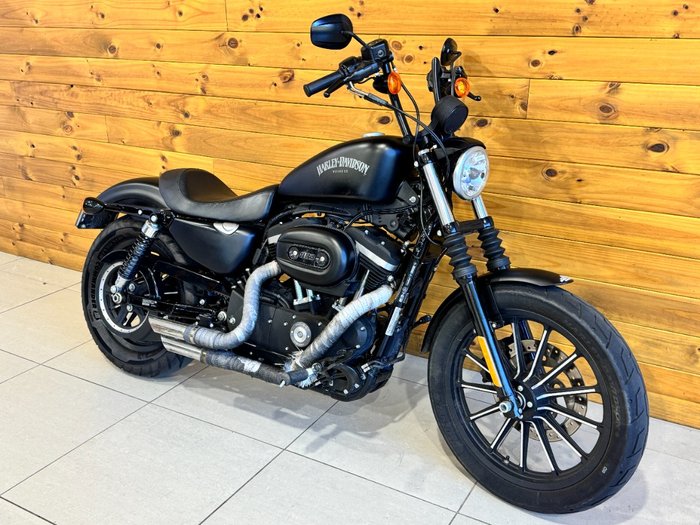 2014 Harley-davidson XL883 IRON 883 Black Denim