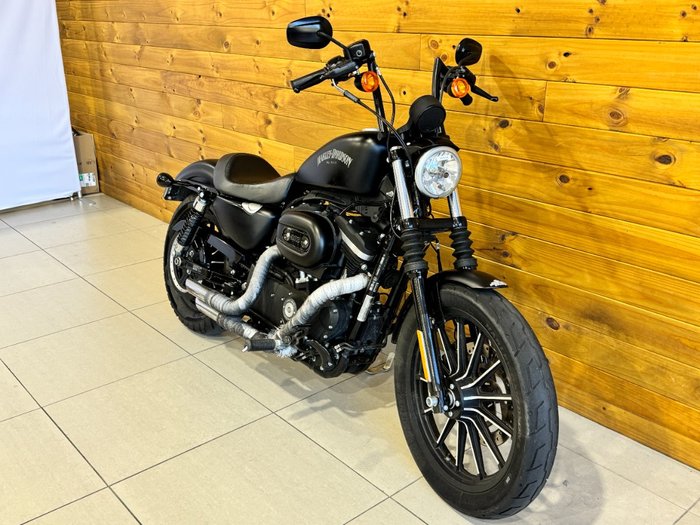 2014 Harley-davidson XL883 IRON 883 Black Denim