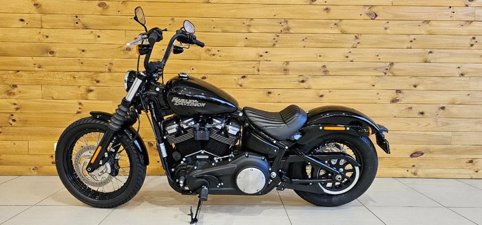 2017 Harley-davidson FXBB STREET BOB Black
