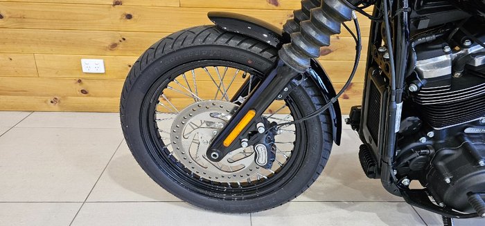 2017 Harley-davidson FXBB STREET BOB Black