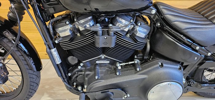 2017 Harley-davidson FXBB STREET BOB Black