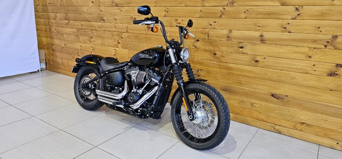 2017 Harley-davidson FXBB STREET BOB Black