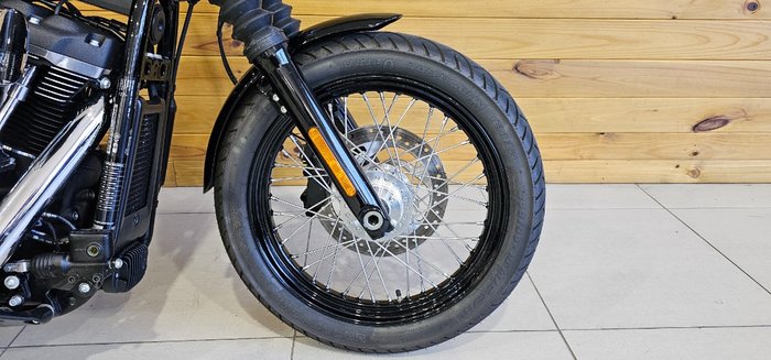2017 Harley-davidson FXBB STREET BOB Black