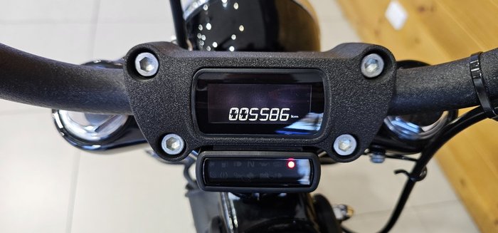 2017 Harley-davidson FXBB STREET BOB Black