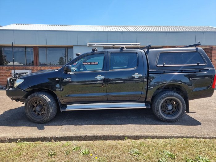 2010 Toyota Hilux SR KUN26R MY10 4X4 Ink