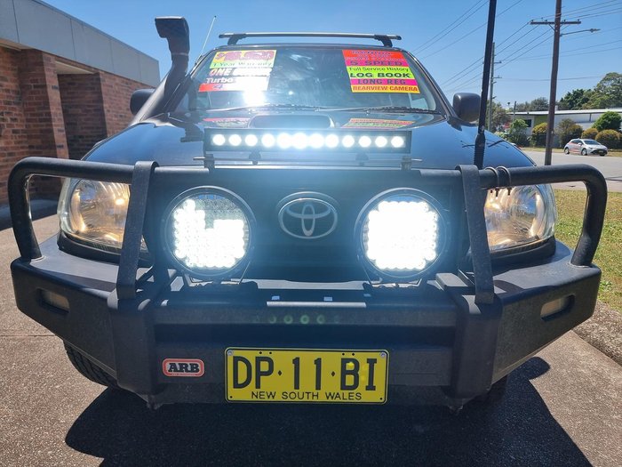 2010 Toyota Hilux SR KUN26R MY10 4X4 Ink