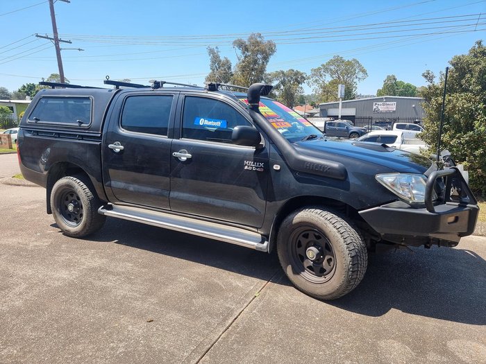 2010 Toyota Hilux SR KUN26R MY10 4X4 Ink