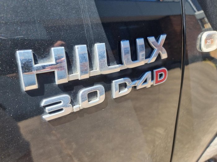 2010 Toyota Hilux SR KUN26R MY10 4X4 Ink
