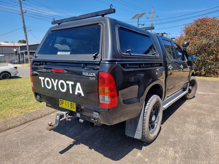 2010 Toyota Hilux SR KUN26R MY10 4X4 Ink