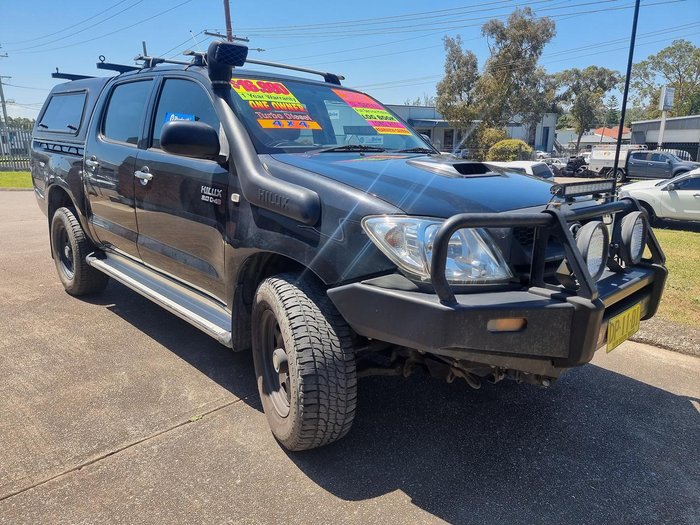 2010 Toyota Hilux SR KUN26R MY10 4X4 Ink