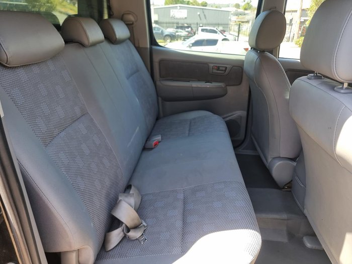 2010 Toyota Hilux SR KUN26R MY10 4X4 Ink