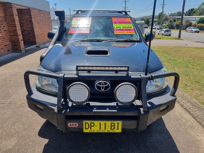2010 Toyota Hilux SR KUN26R MY10 4X4 Ink