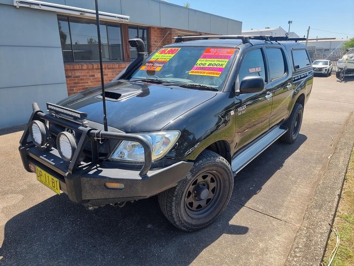 2010 Toyota Hilux SR KUN26R MY10 4X4 Ink