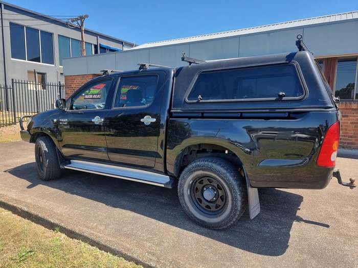 2010 Toyota Hilux SR KUN26R MY10 4X4 Ink