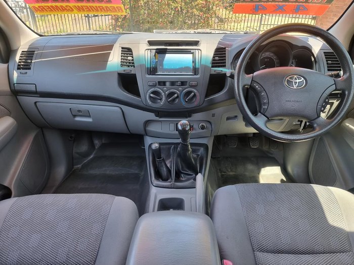 2010 Toyota Hilux SR KUN26R MY10 4X4 Ink