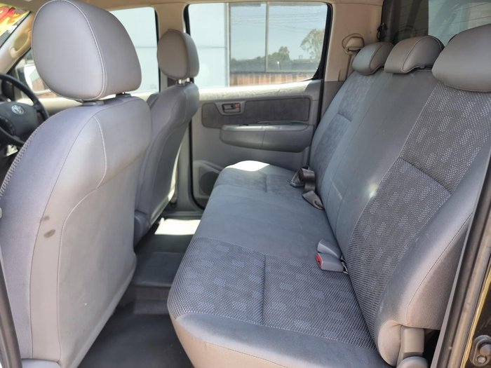 2010 Toyota Hilux SR KUN26R MY10 4X4 Ink