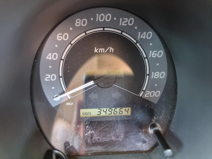 2010 Toyota Hilux SR KUN26R MY10 4X4 Ink