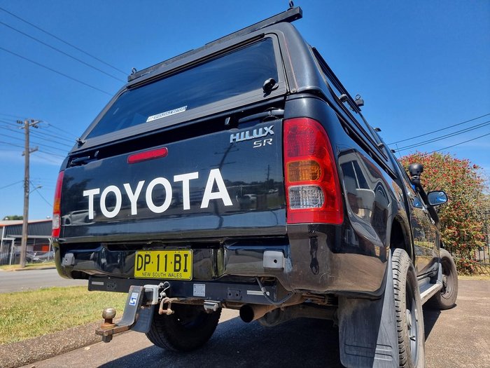 2010 Toyota Hilux SR KUN26R MY10 4X4 Ink