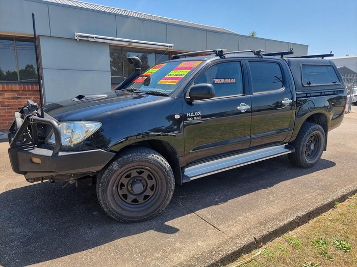2010 Toyota Hilux SR KUN26R MY10 4X4 Ink