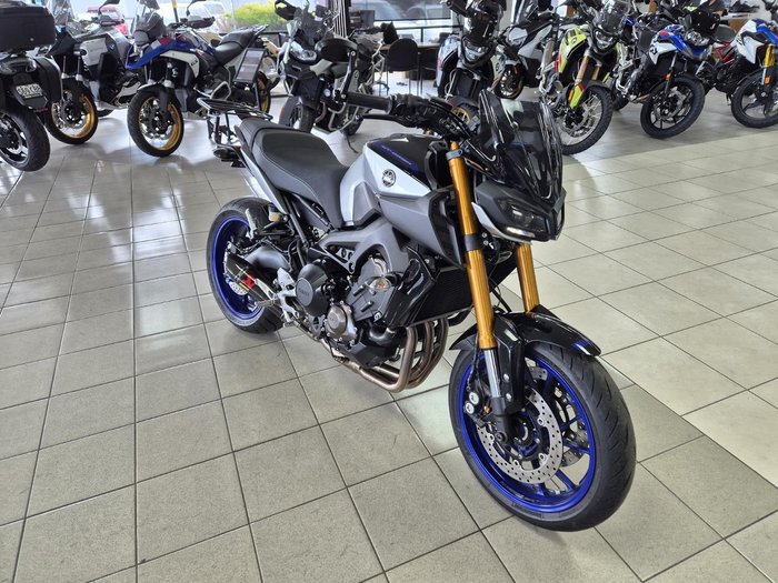 2018 Yamaha MT-09 SP (MT09ASP) MT Blue