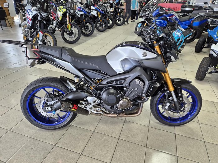 2018 Yamaha MT-09 SP (MT09ASP) MT Blue
