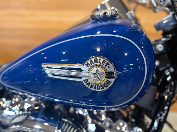 2023 Harley-davidson FLFBS FAT BOY S (114) Blue