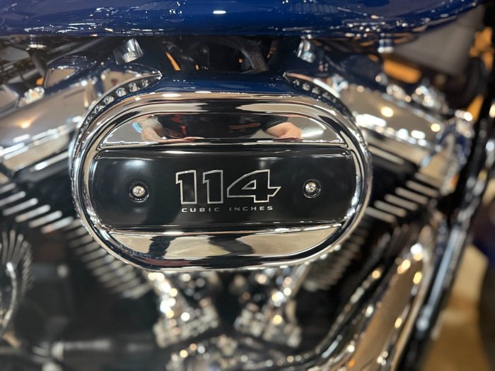 2023 Harley-davidson FLFBS FAT BOY S (114) Blue