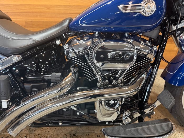 2023 Harley-davidson FLFBS FAT BOY S (114) Blue
