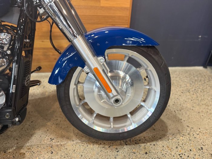 2023 Harley-davidson FLFBS FAT BOY S (114) Blue