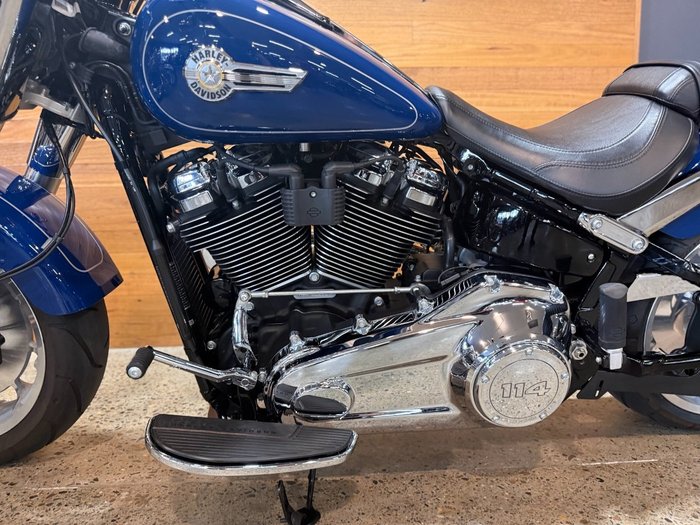 2023 Harley-davidson FLFBS FAT BOY S (114) Blue